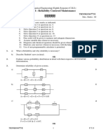 Reliability Centered Maintenance Document Summary