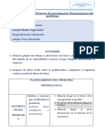 Lab. 14 - Proyecto-Plantemiento Del Problema