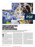 China's Covid Vaccines Are Going Global - But Questions Remain