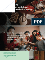 Stay connected with food and videos during Tet season