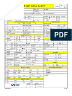 S-1504 Pump Data Sheet 3 Phase