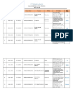 Buku Agenda Surat Keluar