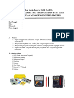 7 - Ganjil - Pengukuran Hambatan, Tegangan Dan Kuat Arus Listrik Dengan Menggunakan Multimeter