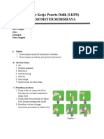 7 - Ganjil - Termometer Sederhana