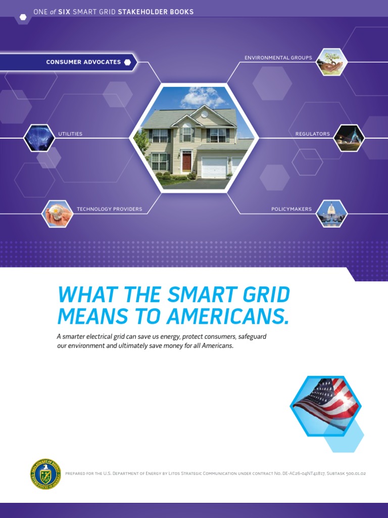 Smart Grid Insights for Consumer Advocates | PDF | Smart Grid ...