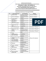 Pengumuman Kaderisasi Forkompi 2021-2022