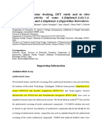 Synthesis, docking and antimicrobial activity of biphenyl-dihydropyridine and biphenyl-pyridine derivatives