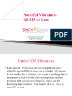Ten Powerful Vibrators Under $25