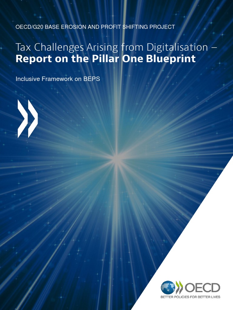 Tax Challenges Arising From Digitalisation Report On Pillar One