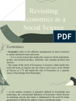 Economics (January 3 To 7)
