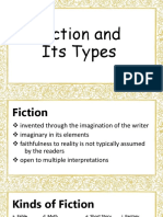 Fiction-Types and Elements