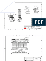 LB7-72.5 Layout Drawing: Oil Drain Valve Earth Bolt Nameplate Secondar y Ter Mi Nal Box Oil Tank