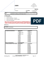 Philips Healthcare: Field Change Order Service