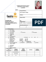 Formulir Sang Surya Lazismu