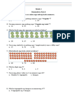 Math q1 Summative Test 3