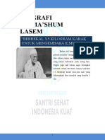 Biografi KH - Ma'shum Lasem - Khoirotun Nisak