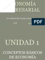 UNIDAD 1 Economia Empresarial