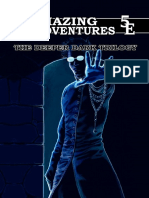 5th Edition Amazing Adventures - Deeper Dark Trilogy