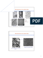 Microstructures of Iron-Carbon Alloys: Fine Pearlite 3000X