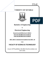 Electrical-engineering-syllabus-R-2022 C - Mumbai-University