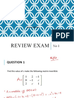 Review Advanced Maths (2 Parts)