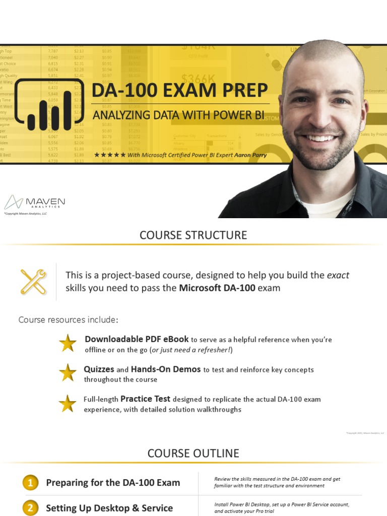 Da 100 Exam Prep Pdf Databases Share Point