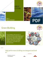 Sustainable Architecture: Lec.2 Maha Nahdeh