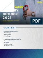 Inventure Knowledge - Healthcare Industry Outlook 2021