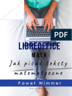 LibreOffice Math. Jak Pisać Teksty Matematyczne