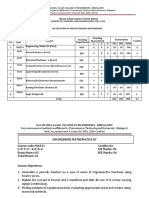 2nd Year Scheme Syllabus EEE