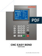 CNC Easy Bend: User Guide