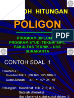 KOORDINAT TITIK POLIGON