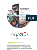 Manual Primeros Pasos, La Empresa y La Responsabilidad Social