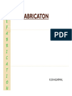 Prefabricaton Prefabricaton Prefabricaton Prefabricaton: Kush Agarwal