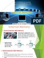 Presentation of Internal Memory