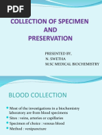 Presented By, N. Swetha M.SC Medical Biochemistry