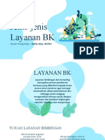 Jenis-Jenis Layanan BK