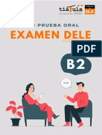 Modelo Prueba Oral Examen DELE B2