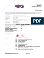 SDS No: 050 Revision: A