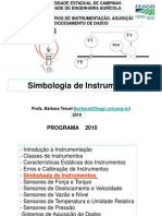 Aula 07-Simbologia Instrumentos