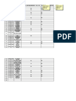 S. No. Roll Number Student'S Name Virtual Lab Requirement - Yes / No Software - Illustrator