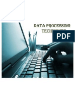 Data Processing Techniques