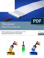 Thickener: Mowiplus TK 530, For Emulsion Paints