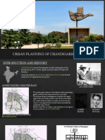 Urban Planning of Chandigarh City