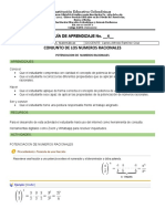 Guía No 4 Matemáticas Grado 7 + RUBRICA 4