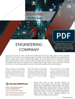 Engineering Company Profile Template