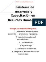 Clase 1 de Capacitacion y Desarrollo