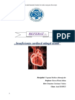 Referat Insuficiența Cardiacă Stângă Acută