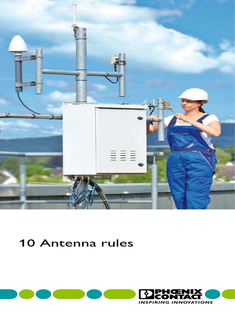 Antenna Rules PDF Antenna (Radio) Polarization (Waves)