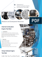 Research and Development Resources: Department of Internal Combustion Engines and Propulsion Technology